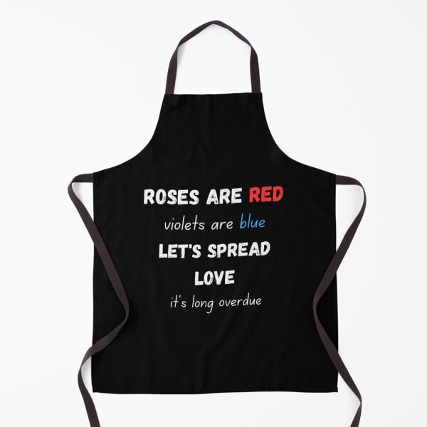 Item preview, Roses are red violets are blue let's spread love it's long overdue designed and sold by TeePassion.