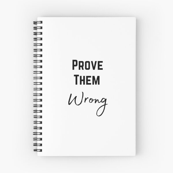 Item preview, Prove them wrong designed and sold by Yerral.