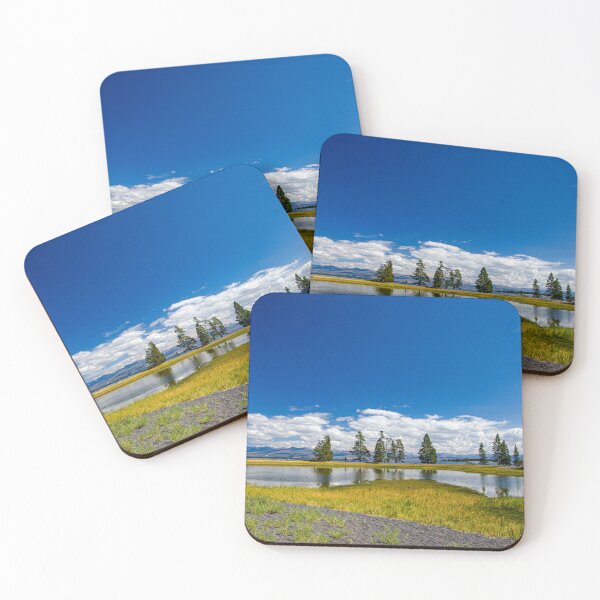 Item preview, Peaceful Shoreline, Lake Yellowstone designed and sold by Brian Shaw.