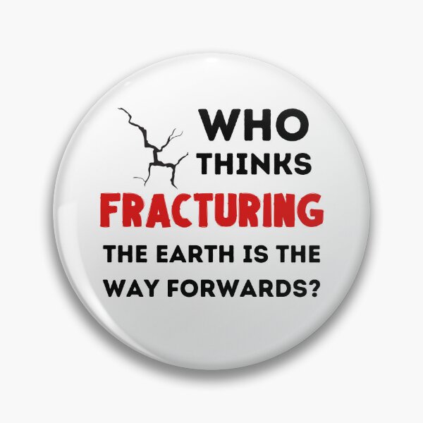 Item preview, Fracking is Fracturing the Earth - Not Good designed and sold by WritetheWrongs.