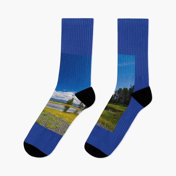 Item preview, Peaceful Shoreline, Lake Yellowstone designed and sold by Brian Shaw.