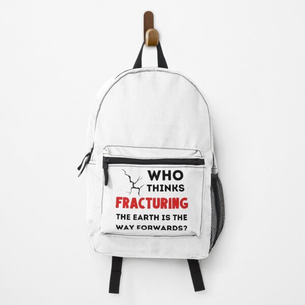 Item preview, Fracking is Fracturing the Earth - Not Good designed and sold by WritetheWrongs.
