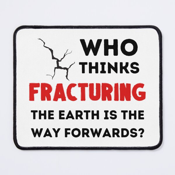 Item preview, Fracking is Fracturing the Earth - Not Good designed and sold by WritetheWrongs.