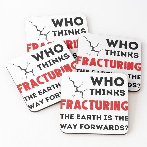 Item preview, Fracking is Fracturing the Earth - Not Good designed and sold by WritetheWrongs.