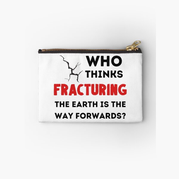 Item preview, Fracking is Fracturing the Earth - Not Good designed and sold by WritetheWrongs.