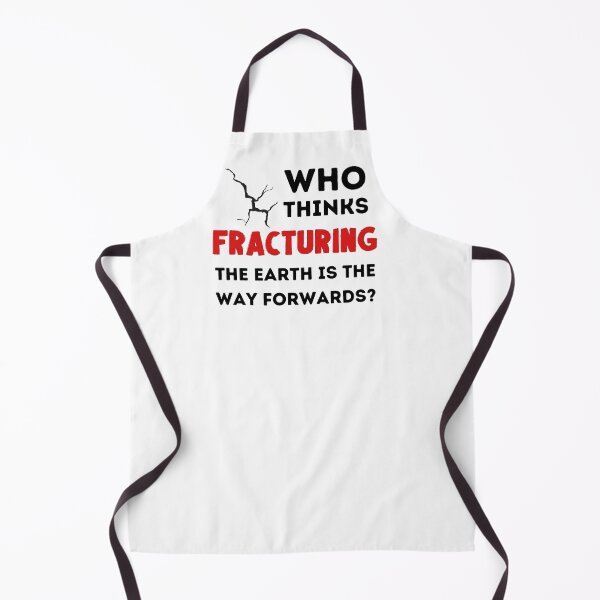 Item preview, Fracking is Fracturing the Earth - Not Good designed and sold by WritetheWrongs.