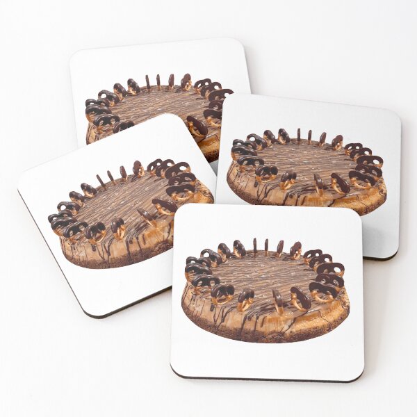 Item preview, Salted Caramel Pretzel Cheesecake designed and sold by DigitalCalories.