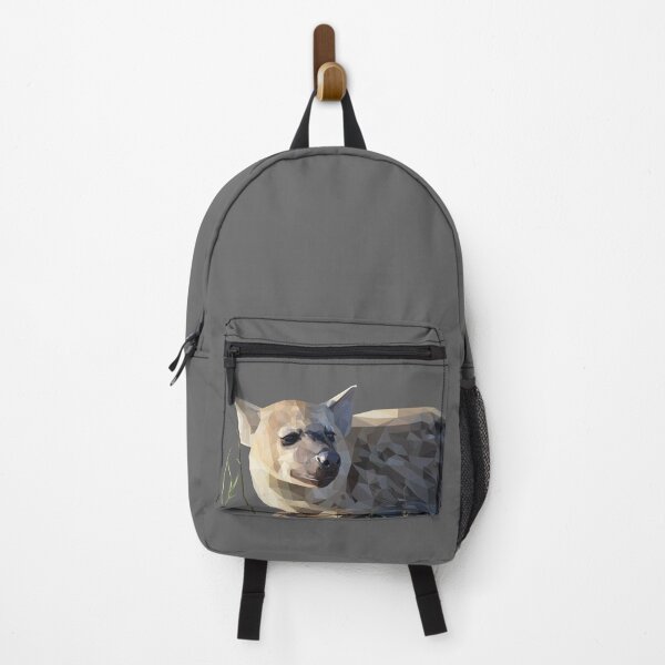 Item preview, Low Poly Hyena Lying Down designed and sold by ErinFCampbell.