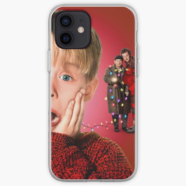 allein zu Hause iPhone Flexible Hülle