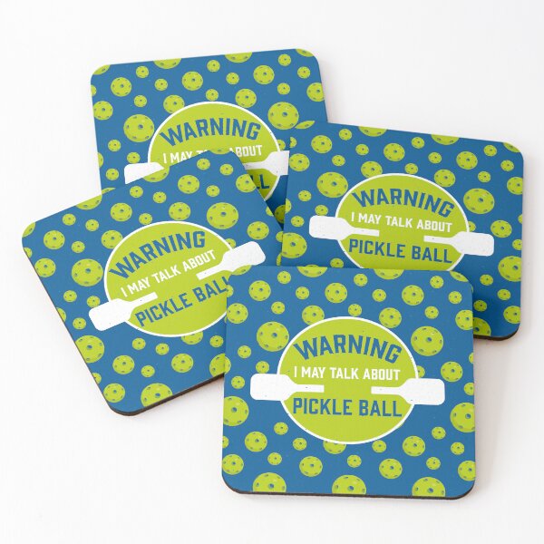 Item preview, Pickle Ball Warning Funny designed and sold by Neadski.