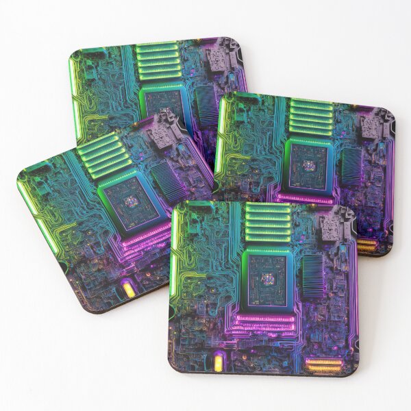 Item preview, Augmented Tech 10 designed and sold by TheWhiteBear.