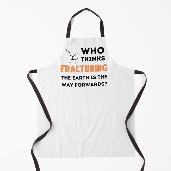 Item preview, Fracking is Fracturing the Earth - Not Good designed and sold by WritetheWrongs.