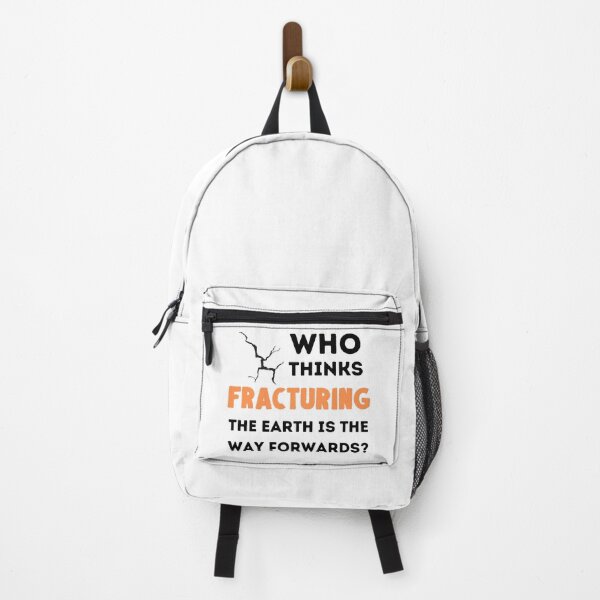 Item preview, Fracking is Fracturing the Earth - Not Good designed and sold by WritetheWrongs.