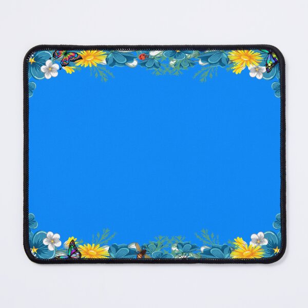 Item preview, Lovely Blue Flowers, Butterflys and Insects... designed and sold by WackyJacks.