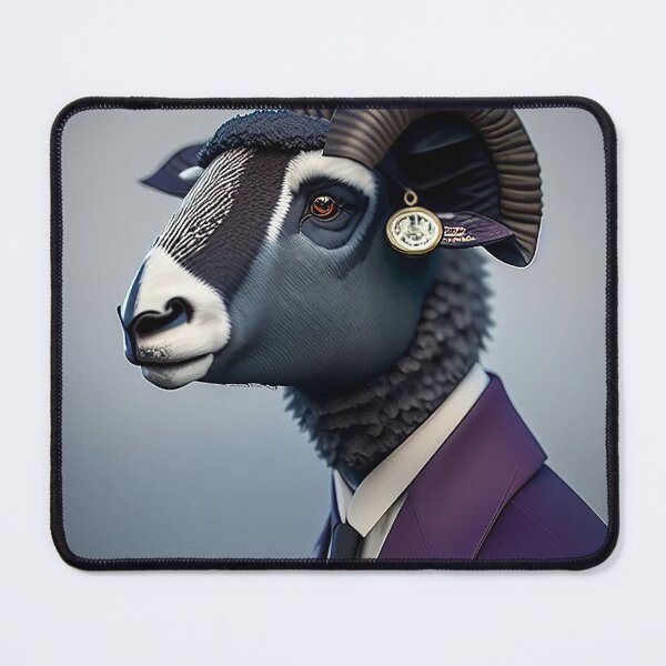 Item preview, Pet Perfection: Animal Head Human Body Portrait animal costume  designed and sold by artmanikin.