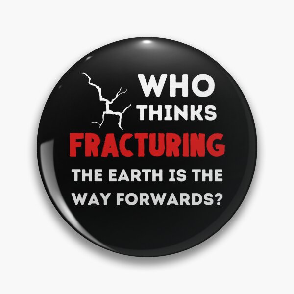 Item preview, Fracking is Fracturing the Earth - Not Good designed and sold by WritetheWrongs.