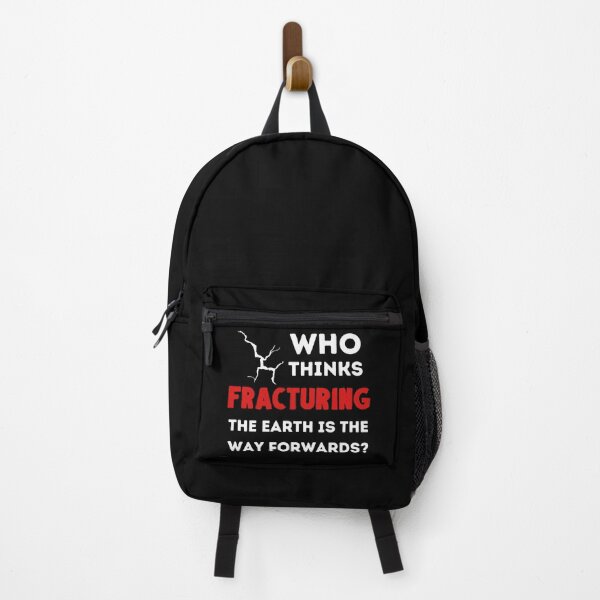 Item preview, Fracking is Fracturing the Earth - Not Good designed and sold by WritetheWrongs.