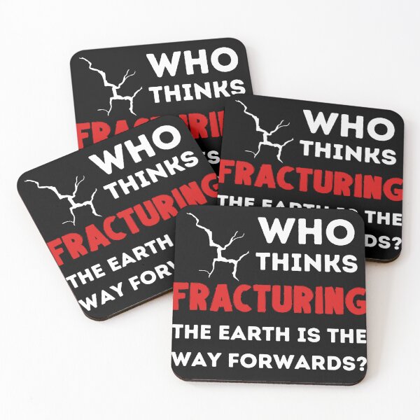 Item preview, Fracking is Fracturing the Earth - Not Good designed and sold by WritetheWrongs.