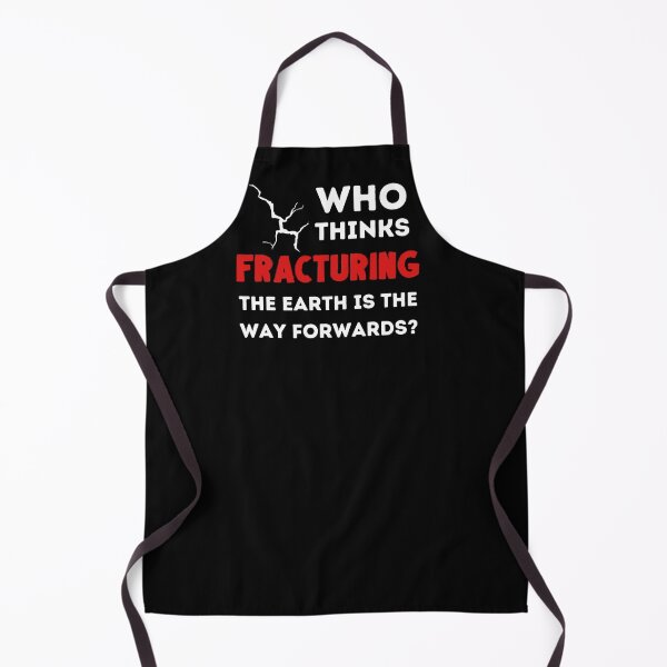 Item preview, Fracking is Fracturing the Earth - Not Good designed and sold by WritetheWrongs.