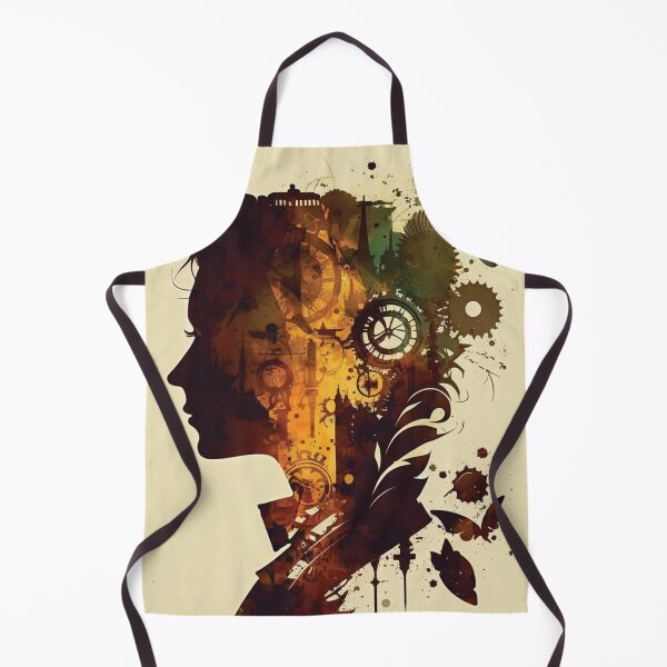 Artikelvorschau, Steampunk Portraits, Silhouettes of the Machine #22 entworfen und verkauft von MindAsylum.