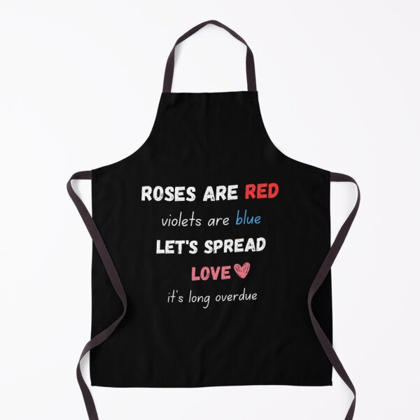 Item preview, Roses are red violets are blue let's spread love it's long overdue designed and sold by TeePassion.