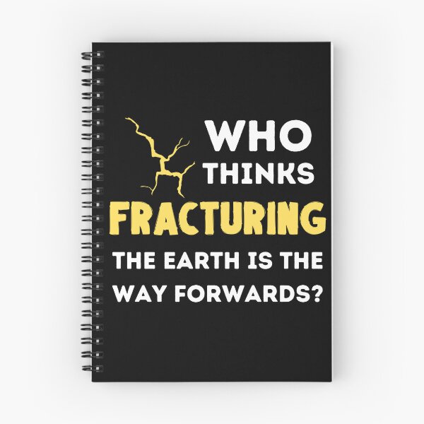 Item preview, Fracking is Fracturing the Earth - Not Good designed and sold by WritetheWrongs.