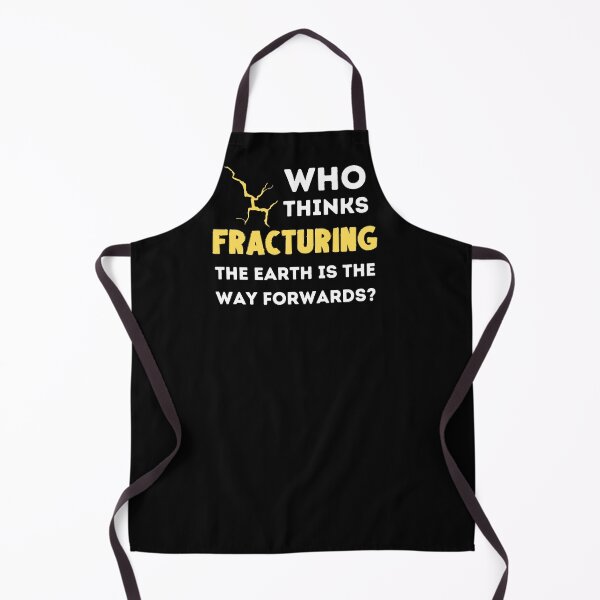 Item preview, Fracking is Fracturing the Earth - Not Good designed and sold by WritetheWrongs.