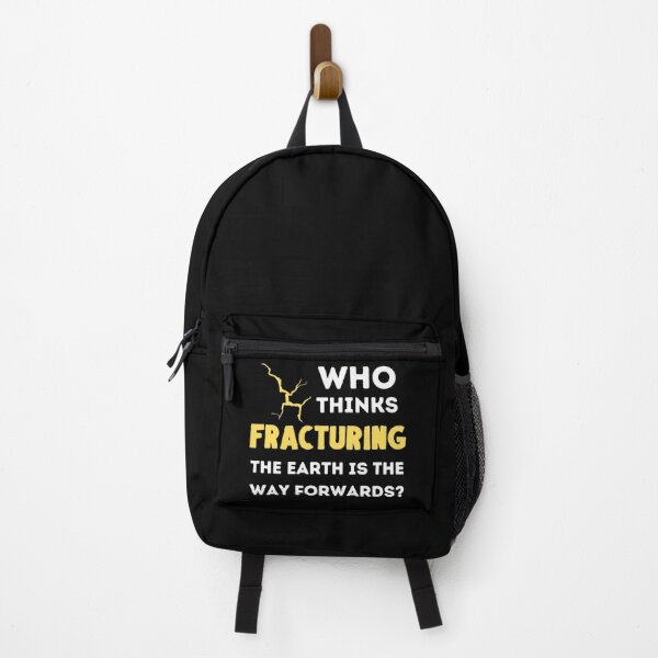 Item preview, Fracking is Fracturing the Earth - Not Good designed and sold by WritetheWrongs.