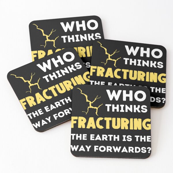 Item preview, Fracking is Fracturing the Earth - Not Good designed and sold by WritetheWrongs.