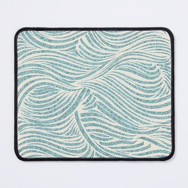 Item preview, The Sea Blue Riptide designed and sold by IlsePazSosa.