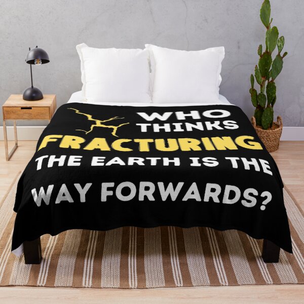 Item preview, Fracking is Fracturing the Earth - Not Good designed and sold by WritetheWrongs.