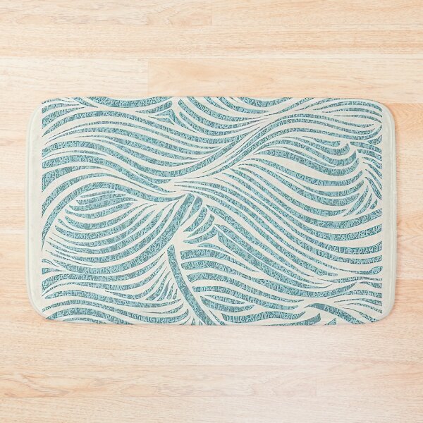 Item preview, The Sea Blue Riptide designed and sold by IlsePazSosa.
