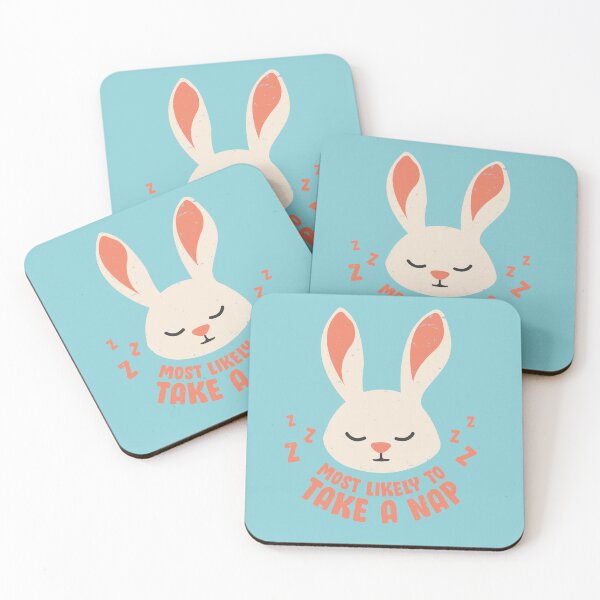 Item preview, Most likely to take a nap "rabbit" designed and sold by Rochenmann.