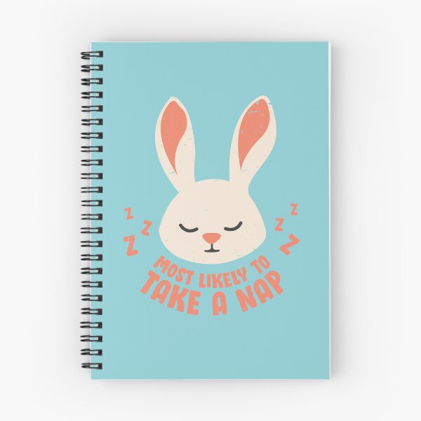 Aperçu de l'œuvre Je vais probablement faire une sieste "Lapin" créée et vendue par Rochenmann.