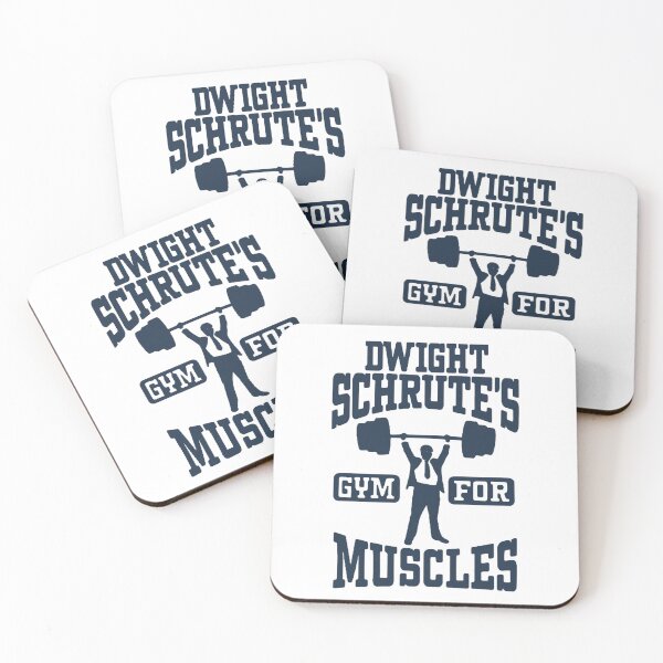 Item preview, Dwight's Gym for Muscles Shirt, Gym t-shirt designed and sold by Stixdesigns.