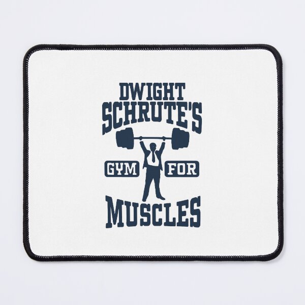 Item preview, Dwight's Gym for Muscles Shirt, Gym t-shirt designed and sold by Stixdesigns.