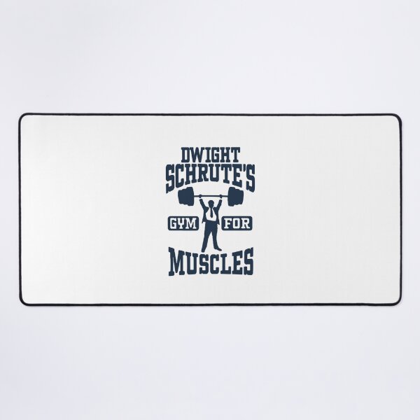 Item preview, Dwight's Gym for Muscles Shirt, Gym t-shirt designed and sold by Stixdesigns.