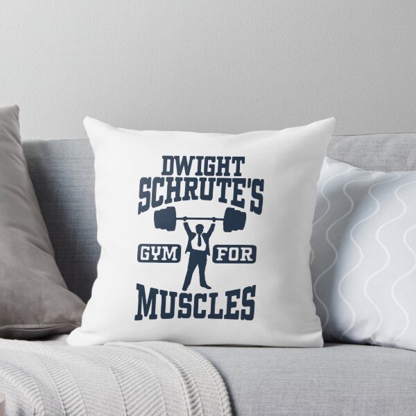 Item preview, Dwight's Gym for Muscles Shirt, Gym t-shirt designed and sold by Stixdesigns.