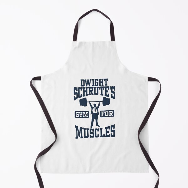 Item preview, Dwight's Gym for Muscles Shirt, Gym t-shirt designed and sold by Stixdesigns.