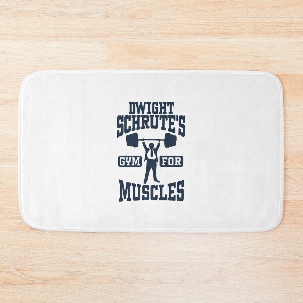Item preview, Dwight's Gym for Muscles Shirt, Gym t-shirt designed and sold by Stixdesigns.