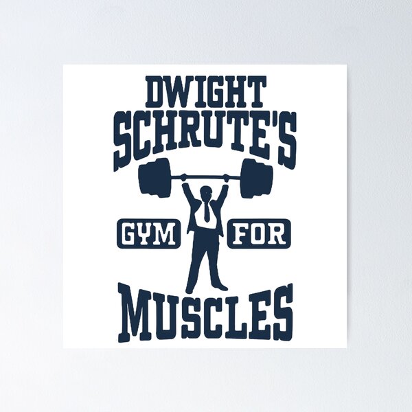 Item preview, Dwight's Gym for Muscles Shirt, Gym t-shirt designed and sold by Stixdesigns.