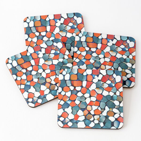Item preview, Colorful pebbles designed and sold by alvoairt.
