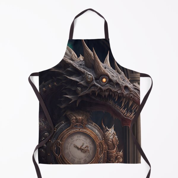 Item preview, Dragon clock designed and sold by artyficial-.