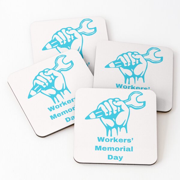 Item preview, Workers’ Memorial Day designed and sold by Simo0455.