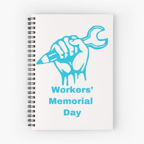 Item preview, Workers’ Memorial Day designed and sold by Simo0455.