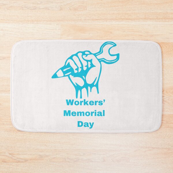 Item preview, Workers’ Memorial Day designed and sold by Simo0455.