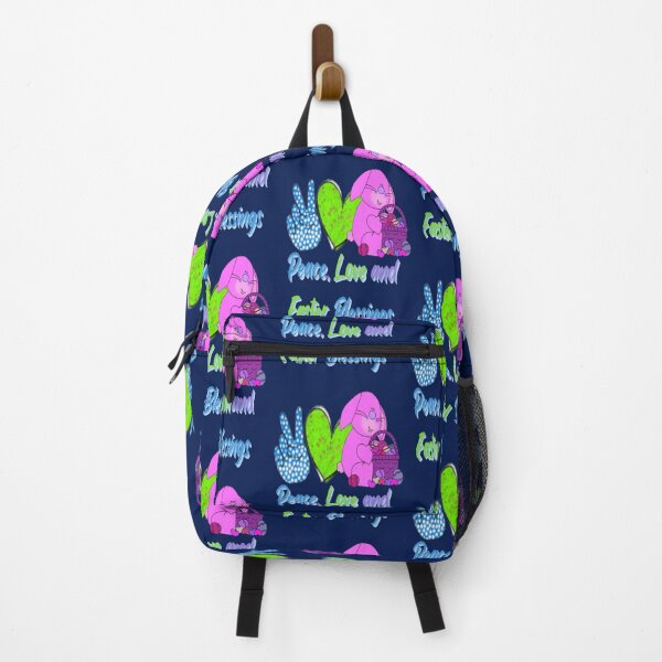 Item preview, Peace Love and Easter Blessings 2, Badass and Funny, Easter Egg Hunting, Egg Hunt Squad, Chilling Peeps designed and sold by Adri Barnard.