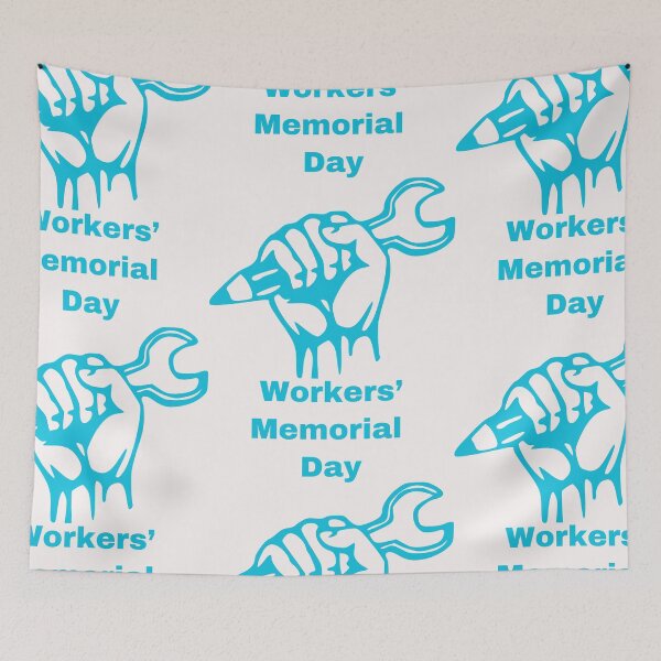 Item preview, Workers’ Memorial Day designed and sold by Simo0455.
