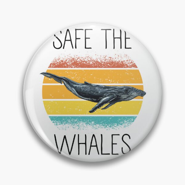 Item preview, Safe the whales designed and sold by addict2reading.