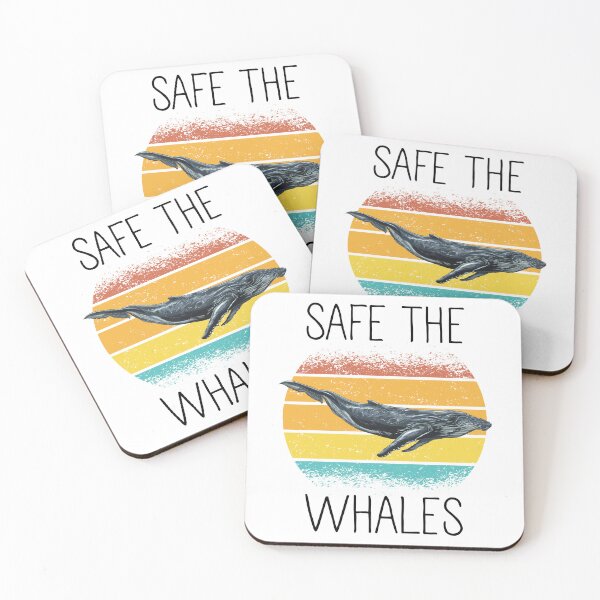 Item preview, Safe the whales designed and sold by addict2reading.
